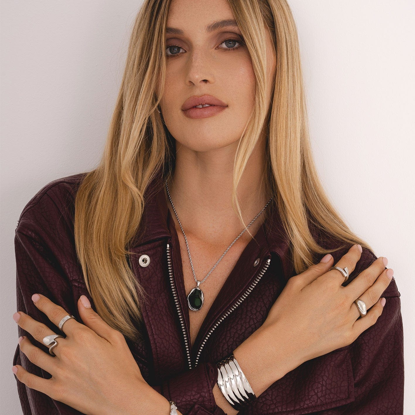 Bohomoon Stainless Steel Orielle Necklace