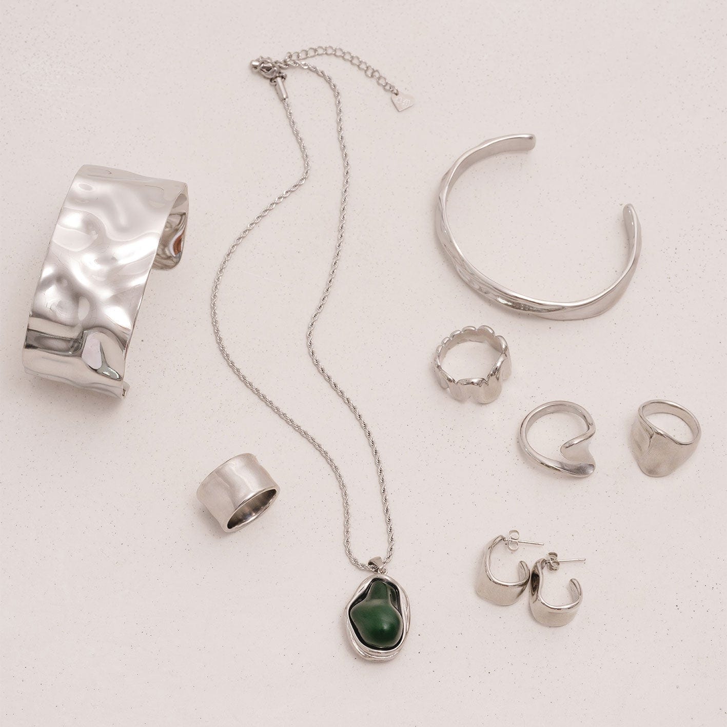 Bohomoon Stainless Steel Orielle Necklace