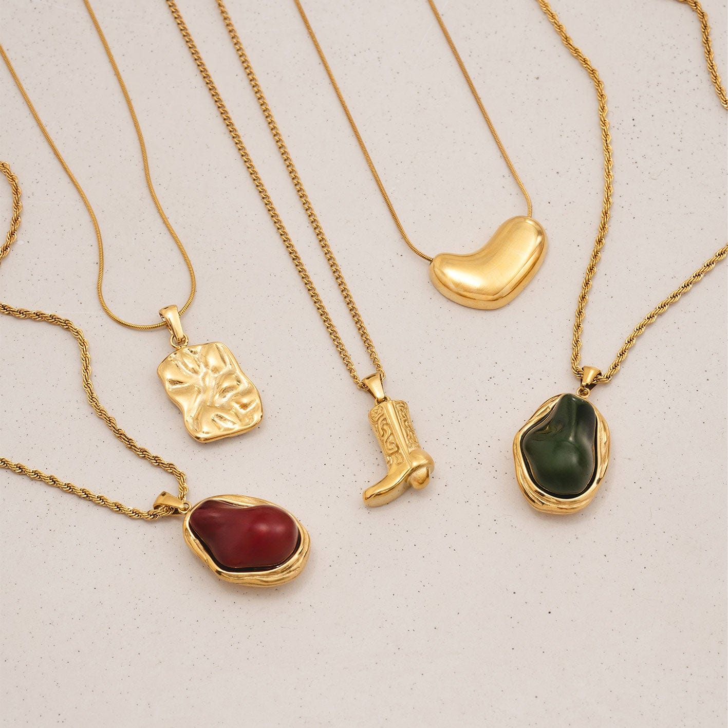 Bohomoon Stainless Steel Orielle Necklace