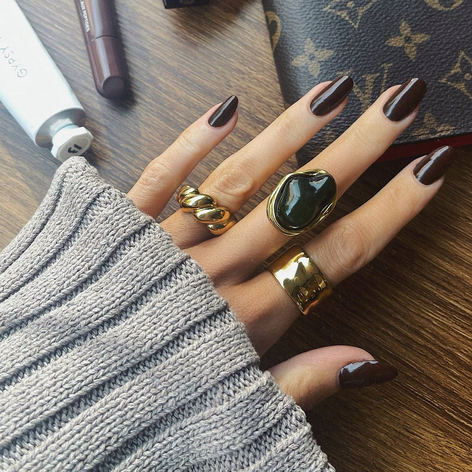 Bohomoon Stainless Steel Orielle Ring