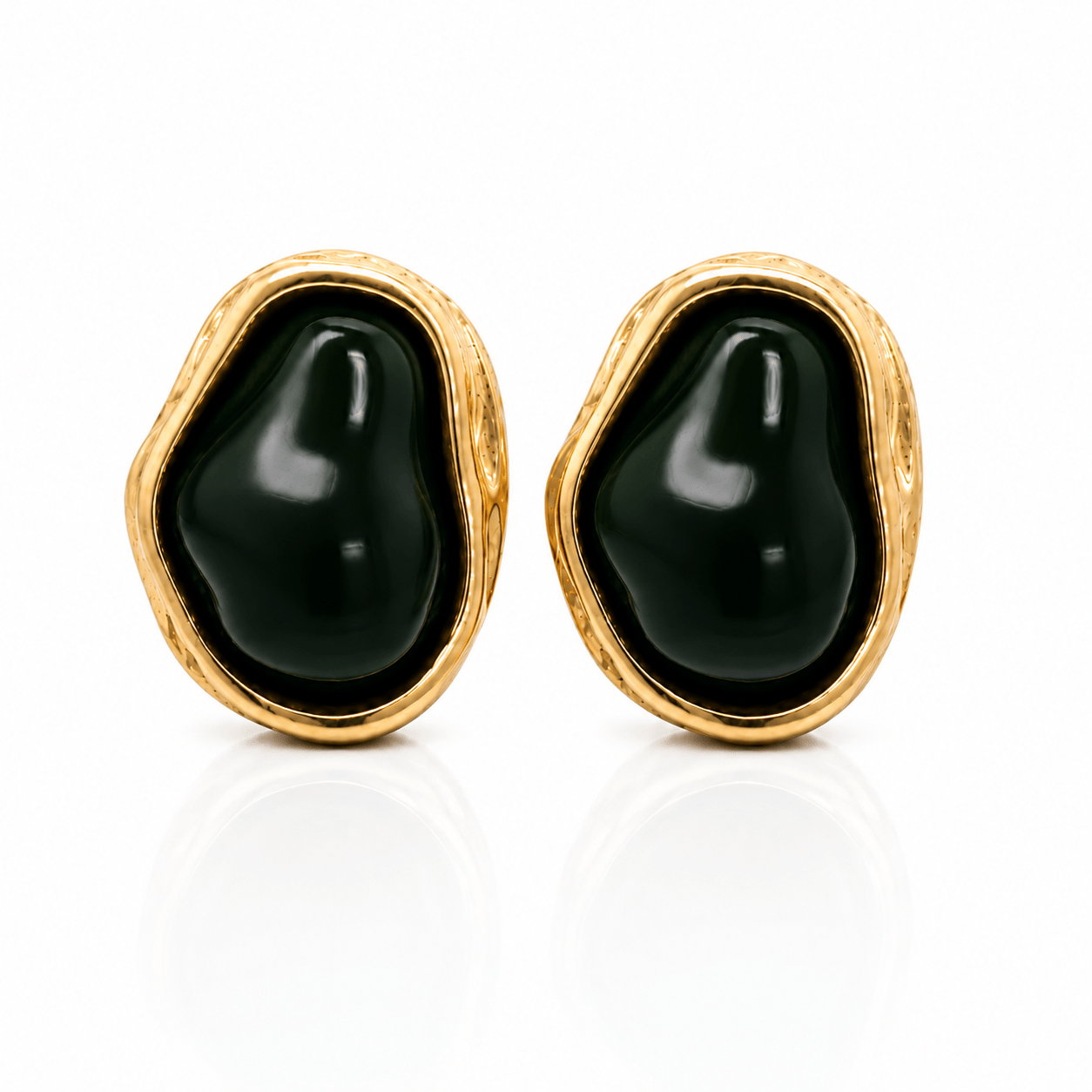 Bohomoon Stainless Steel Orielle Stud Earrings