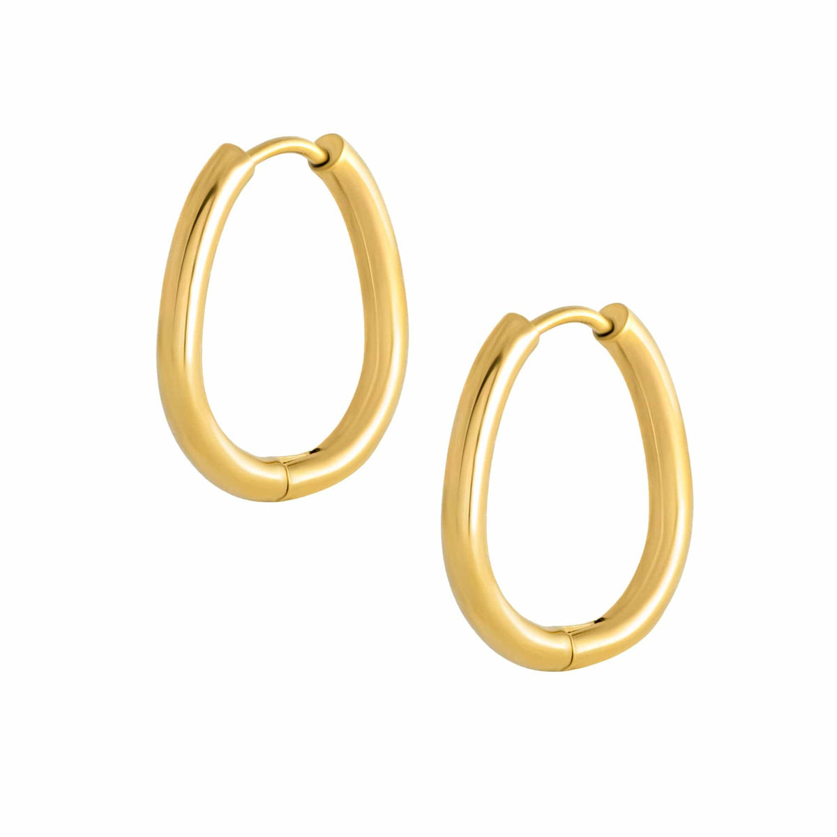 BOHOMOON Stainless Steel Orlando Hoop Earrings Gold