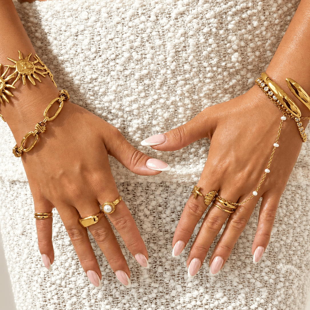 Bohomoon Stainless Steel Ottilie Bracelet