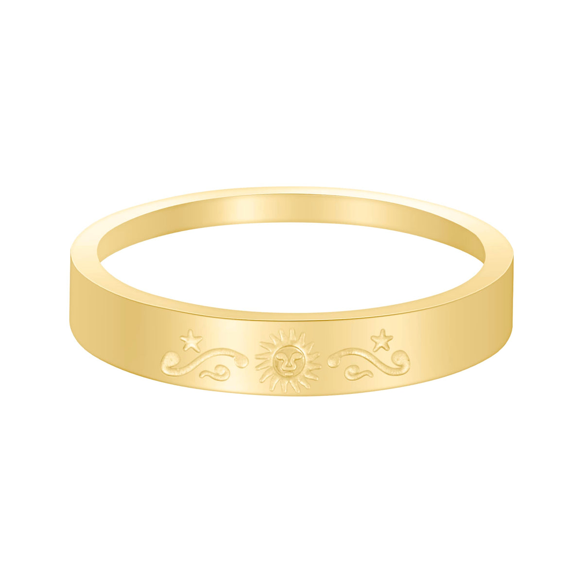 Bohomoon Stainless Steel Palermo Ring