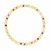 Bohomoon Stainless Steel Papaya Bracelet
