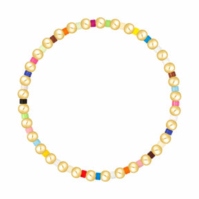Bohomoon Stainless Steel Papaya Bracelet