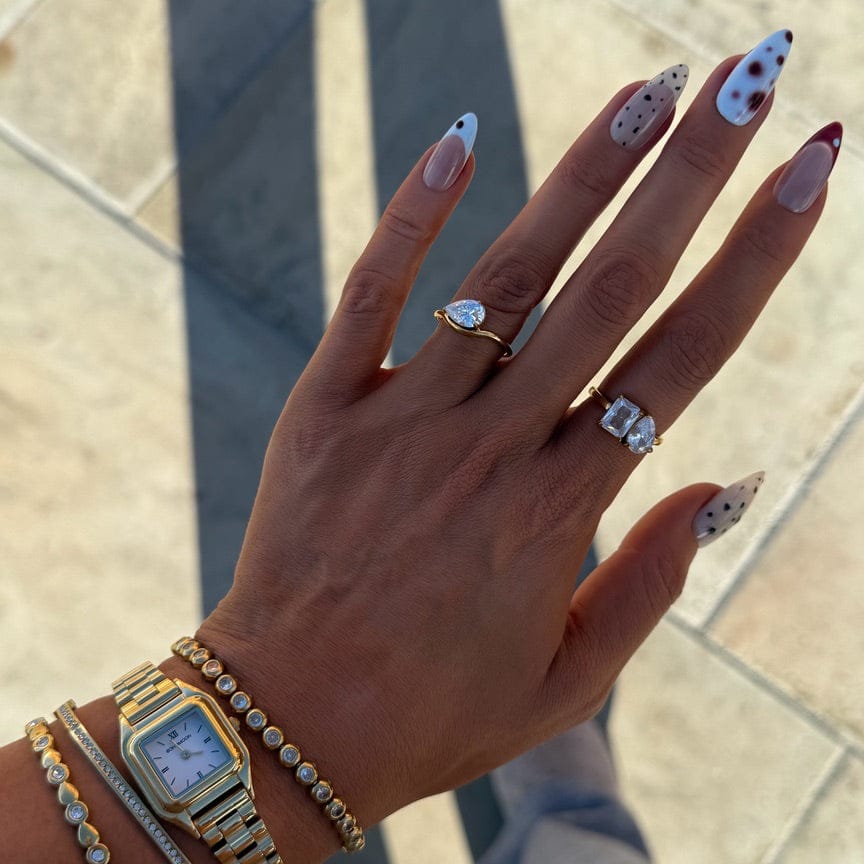 Bohomoon Stainless Steel Parisian Ring