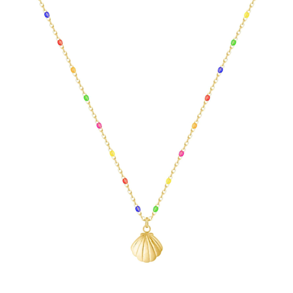 Bohomoon Stainless Steel Passionfruit Necklace