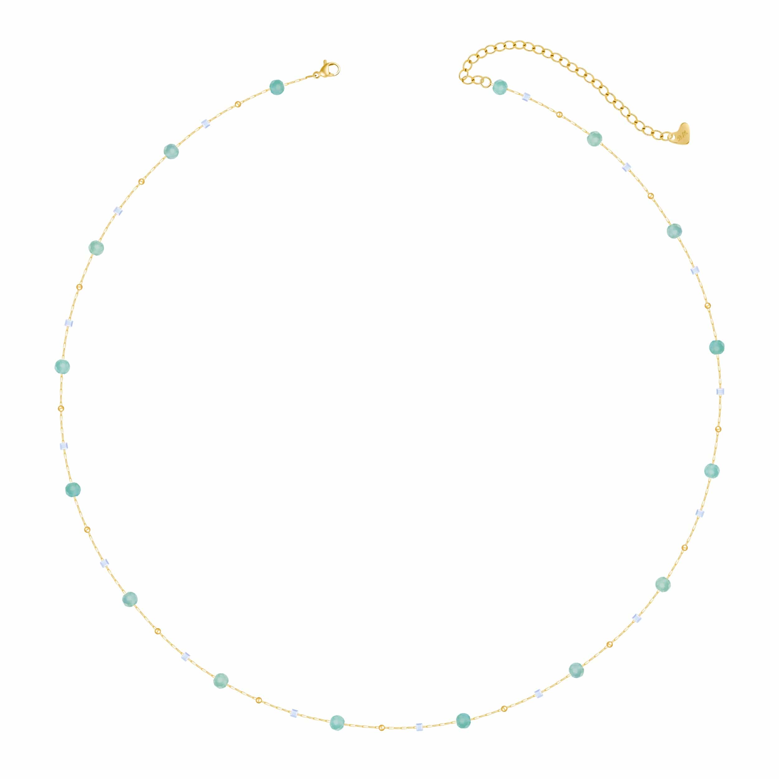 Bohomoon Stainless Steel Pastel Belly Chain