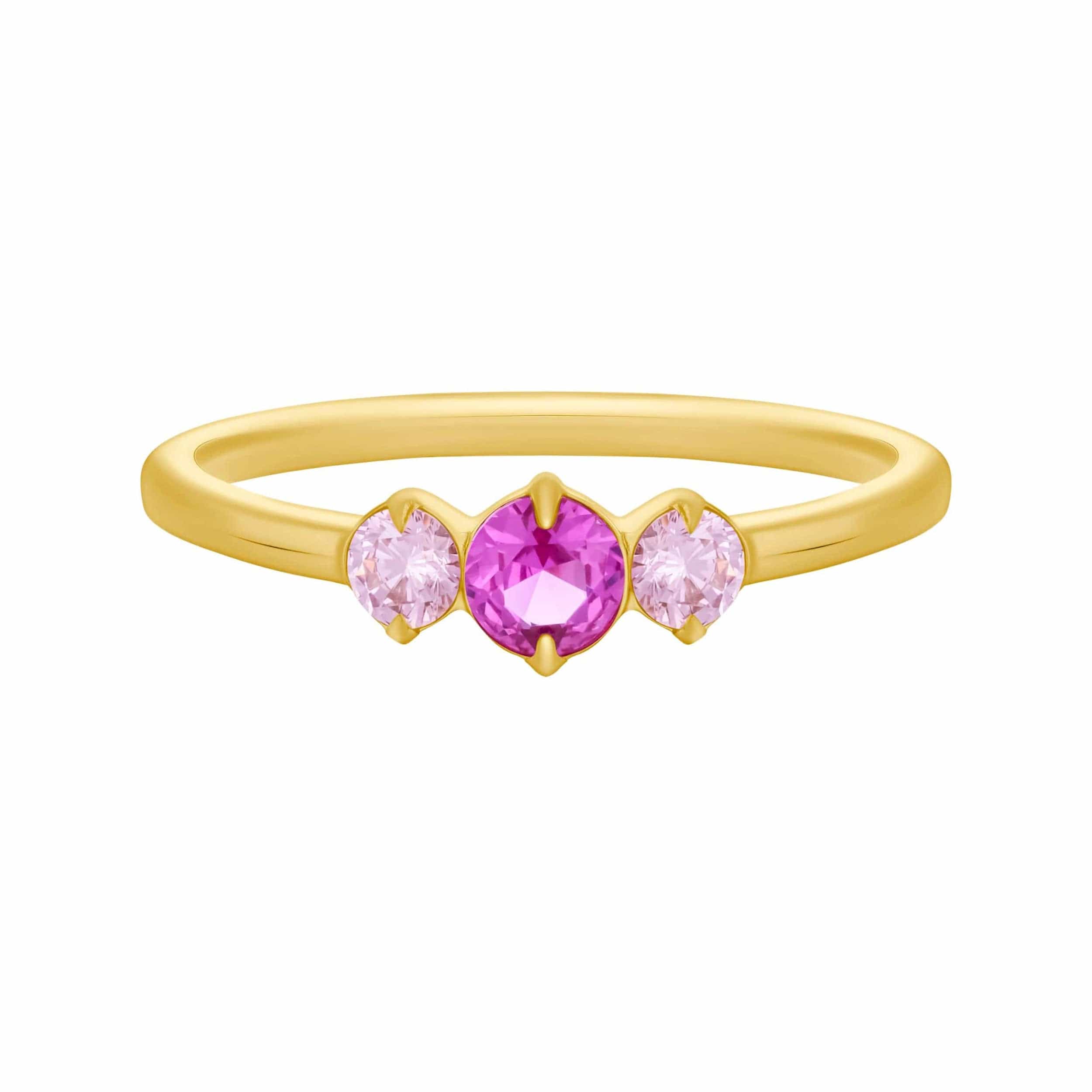 Bohomoon Stainless Steel Peaches Ring
