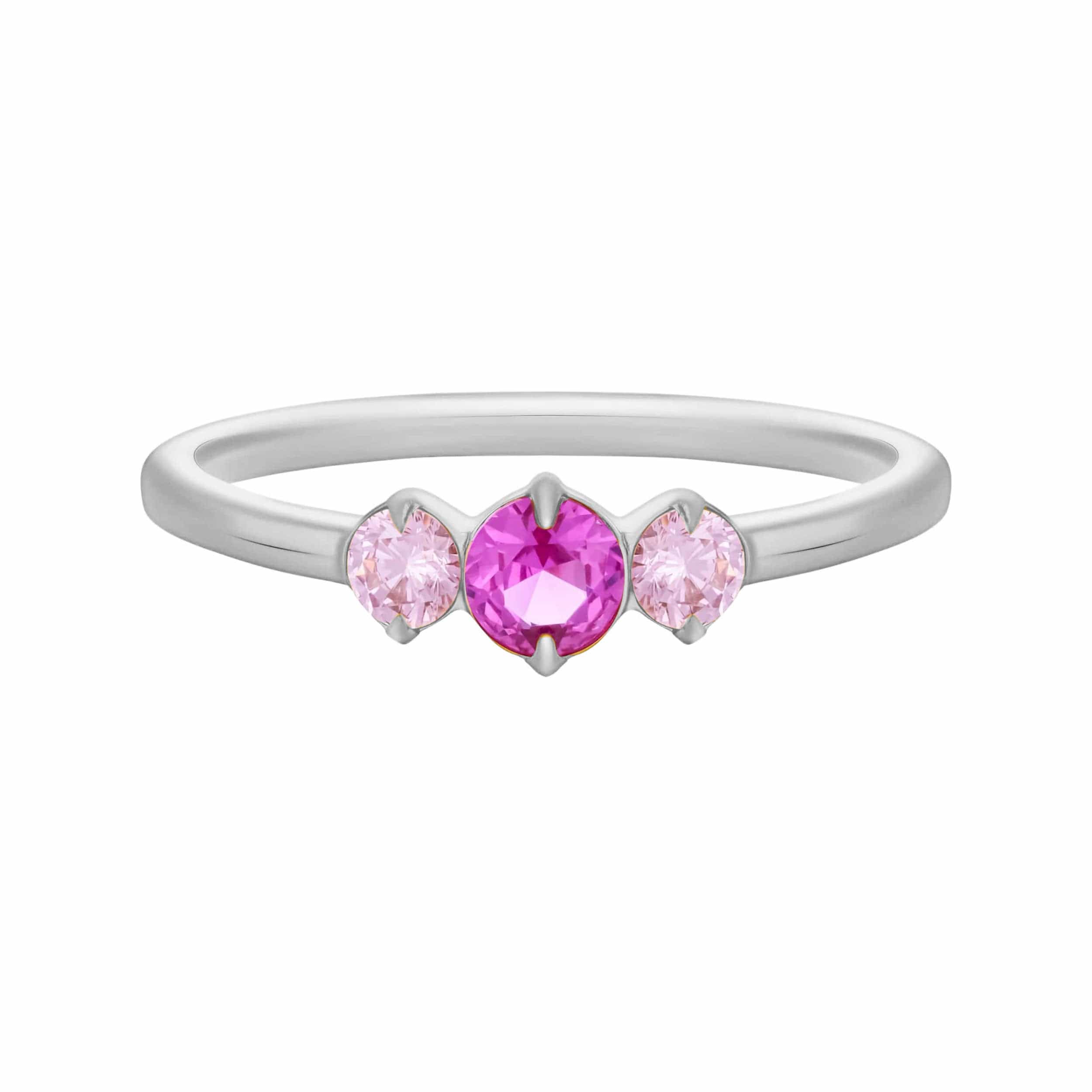 Bohomoon Stainless Steel Peaches Ring