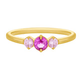 Bohomoon Stainless Steel Peaches Ring
