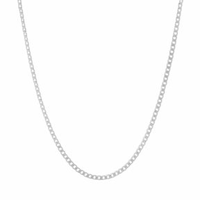 BohoMoon Stainless Steel Penelope Chain Necklace Silver