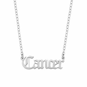 Bohomoon Stainless Steel Personalised Cracker Bundle - Silver (A-L)