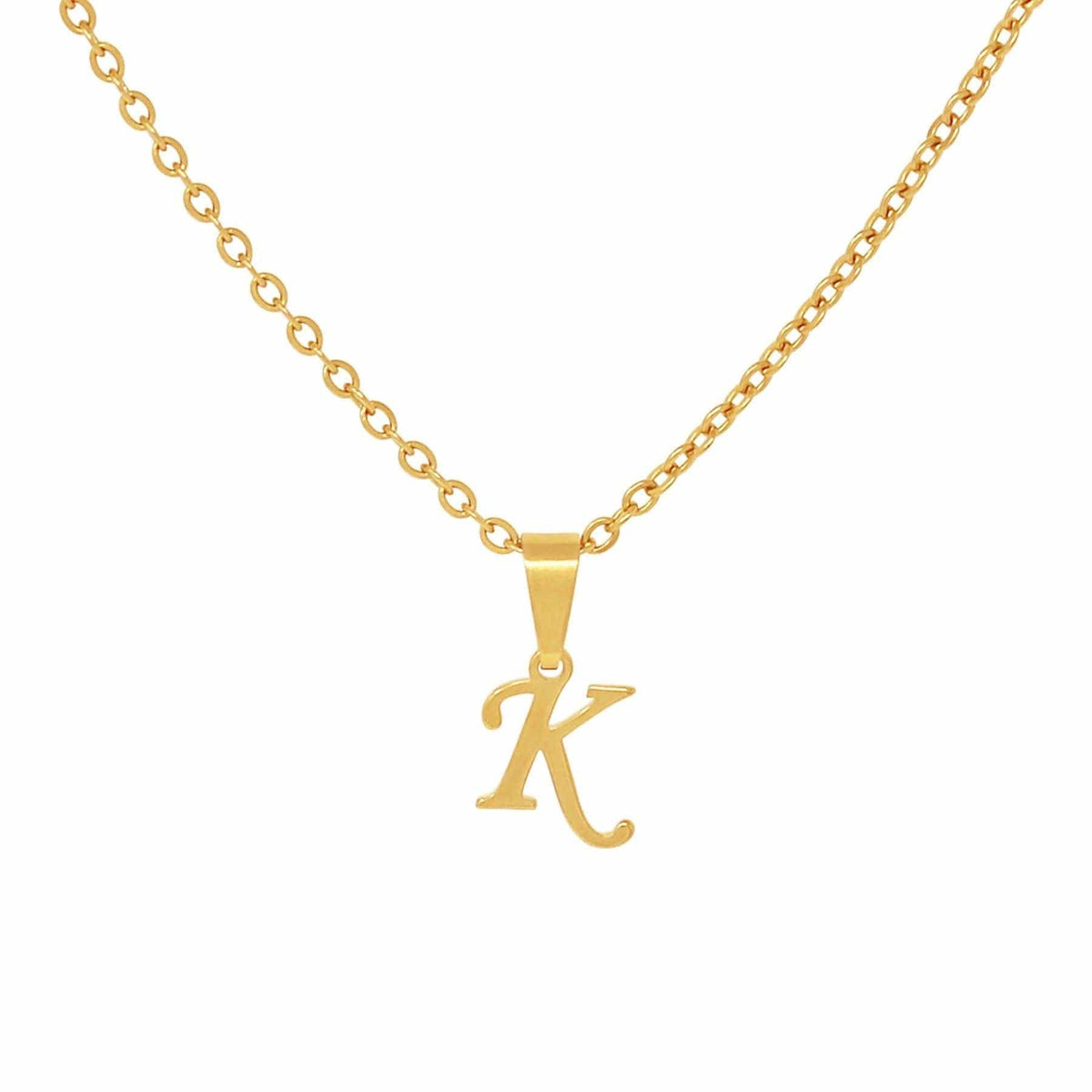 Petite Initial Choker Necklace