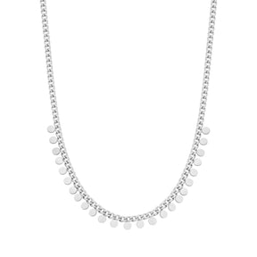 BohoMoon Stainless Steel Pippa Necklace Silver