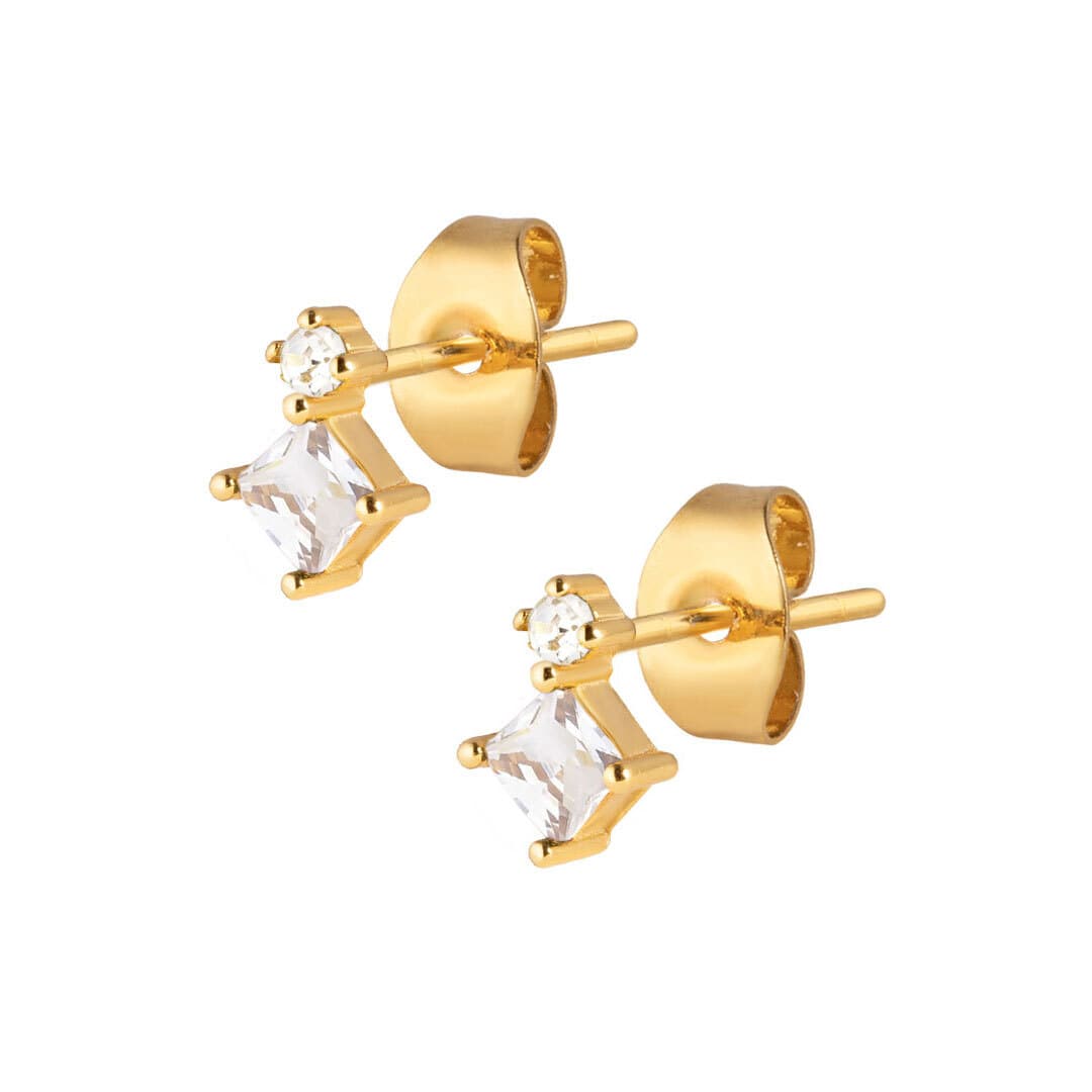Bohomoon Stainless Steel Pippa Stud Earrings