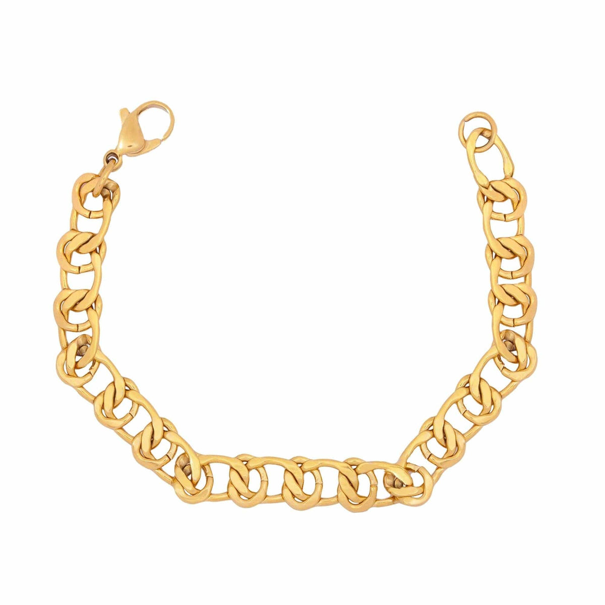 BohoMoon Stainless Steel Pisa Bracelet Gold / Small