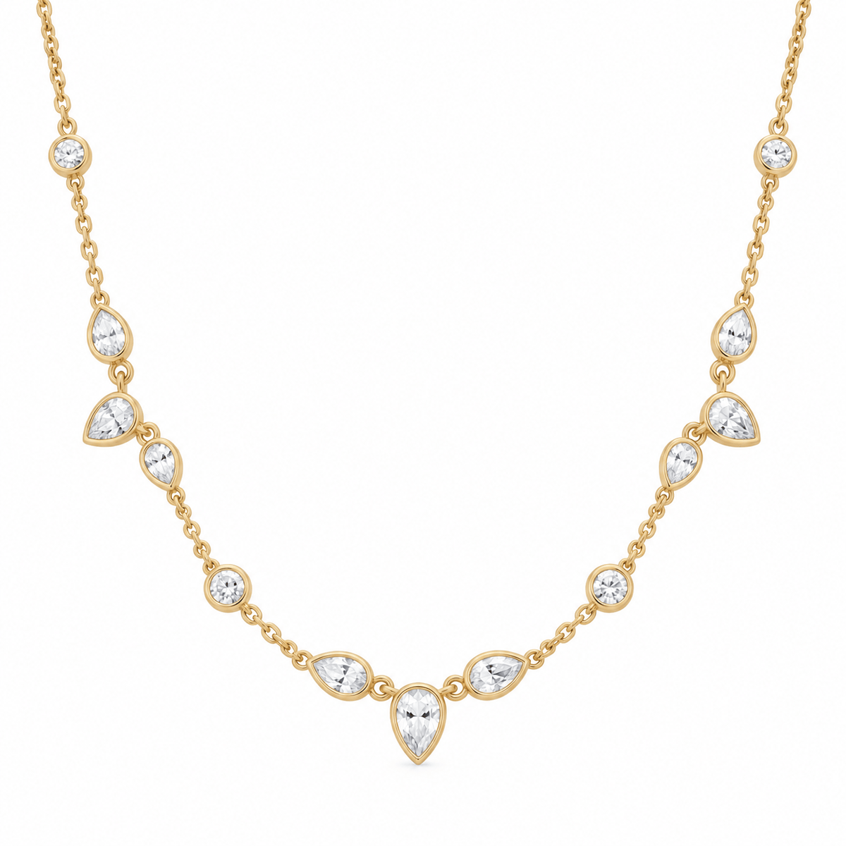 Bohomoon Stainless Steel Pixie Choker Necklace