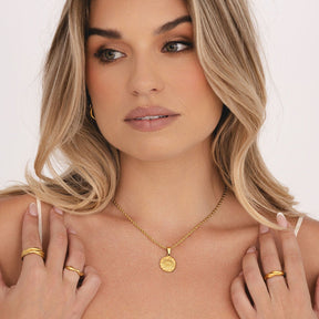 Bohomoon Stainless Steel Pixie Necklace