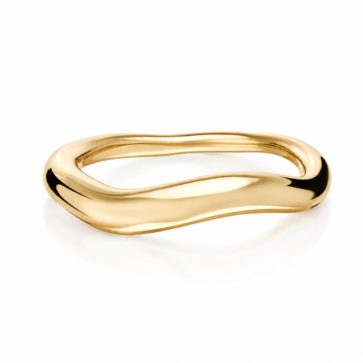 Bohomoon Stainless Steel Poise Ring