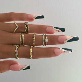 BohoMoon Stainless Steel Poison Ring