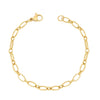 BohoMoon Stainless Steel Polly Bracelet Gold / Small