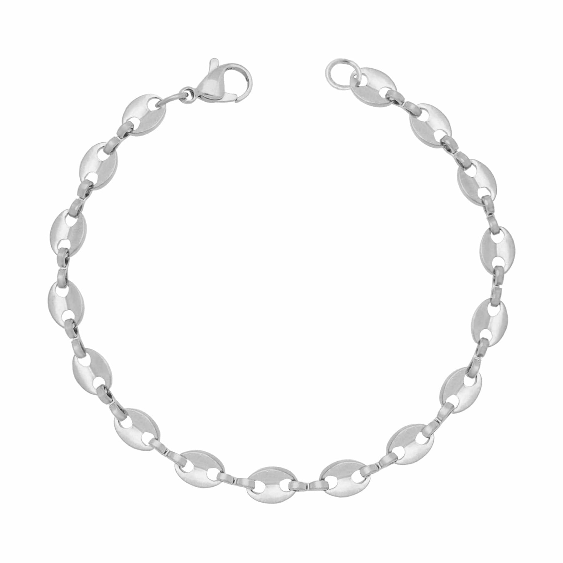 BohoMoon Stainless Steel Poppi Bracelet Silver / Small
