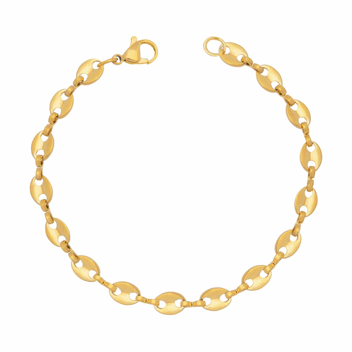 BohoMoon Stainless Steel Poppi Bracelet Gold / Small