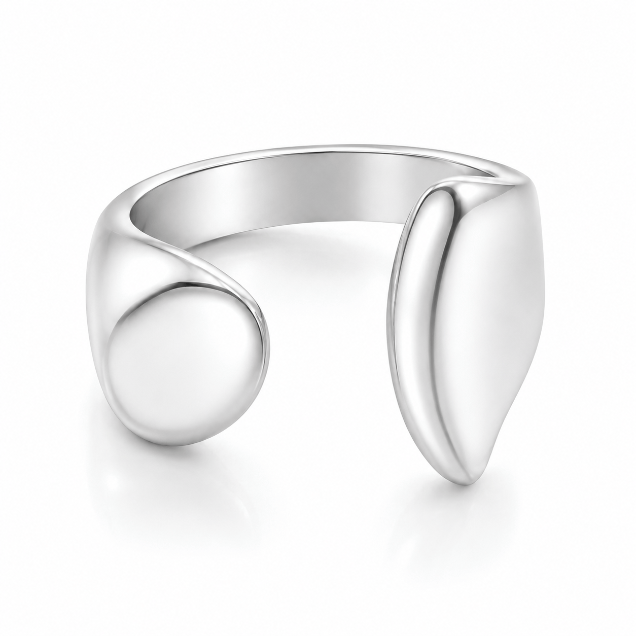 Bohomoon Stainless Steel Portia Ring