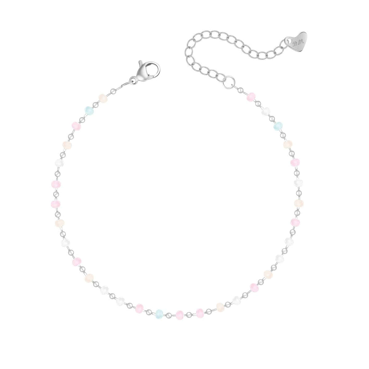 Bohomoon Stainless Steel Primrose Anklet