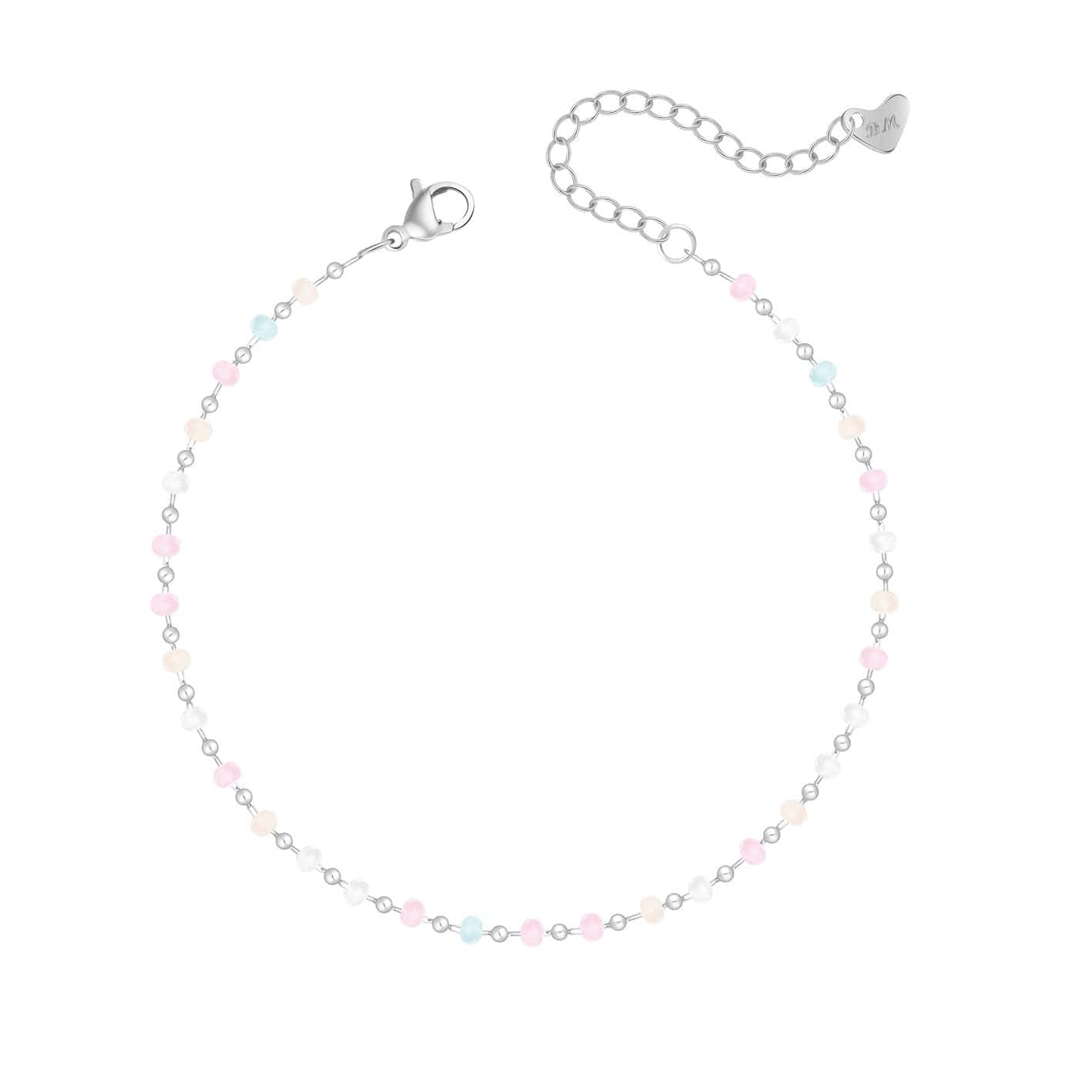 Bohomoon Stainless Steel Primrose Anklet