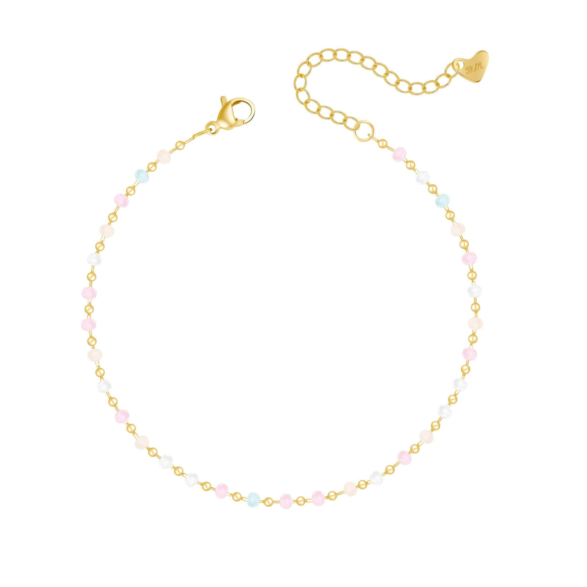Bohomoon Stainless Steel Primrose Anklet