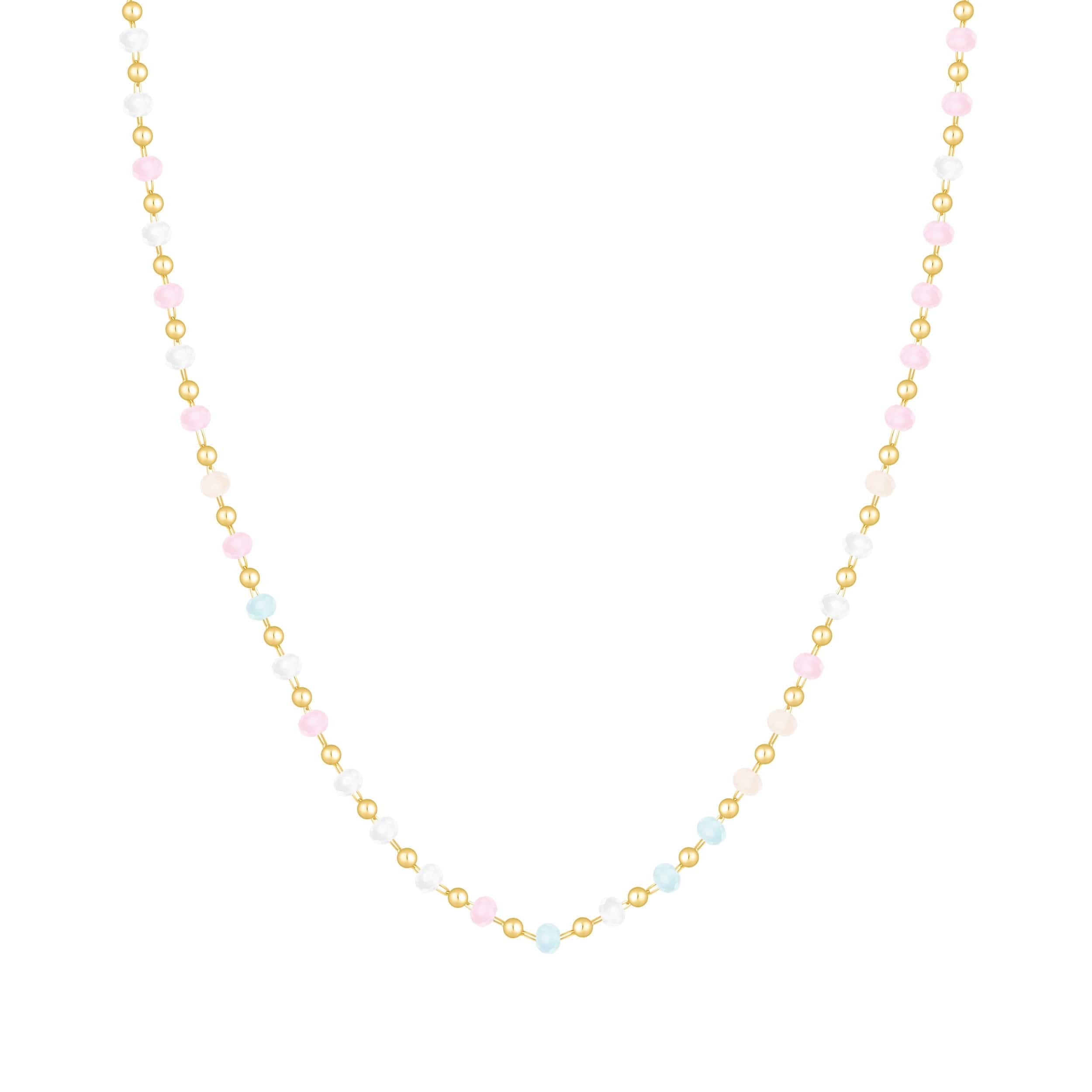 Bohomoon Stainless Steel Primrose Choker / Necklace