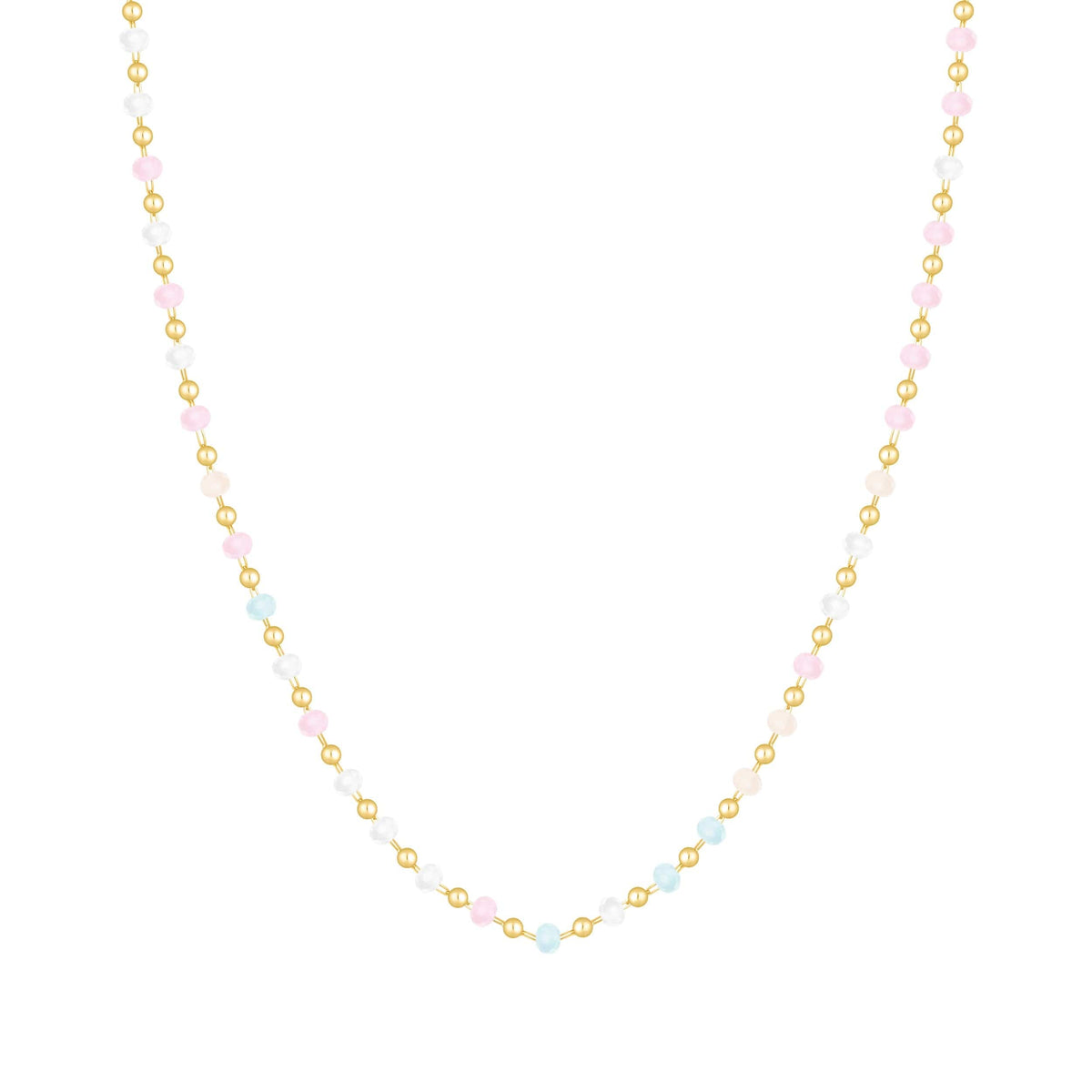 Bohomoon Stainless Steel Primrose Choker / Necklace