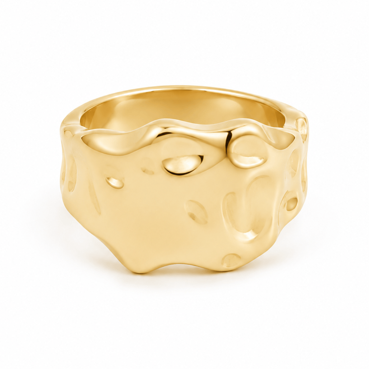 Bohomoon Stainless Steel Priya Ring