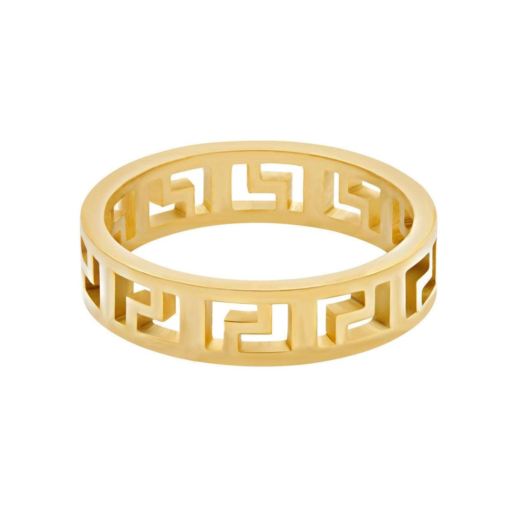 BohoMoon Stainless Steel Prosper Ring Gold / US 6 / UK L / EUR 51 (small)