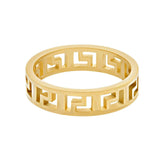 BohoMoon Stainless Steel Prosper Ring Gold / US 6 / UK L / EUR 51 (small)