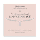 Bohomoon Stainless Steel Proud Of You Bracelet