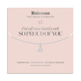 Bohomoon Stainless Steel Proud Of You Necklace