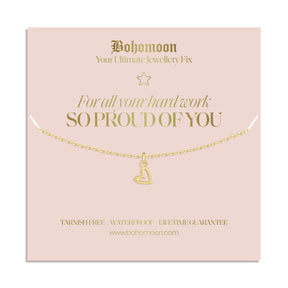 Bohomoon Stainless Steel Proud Of You Necklace