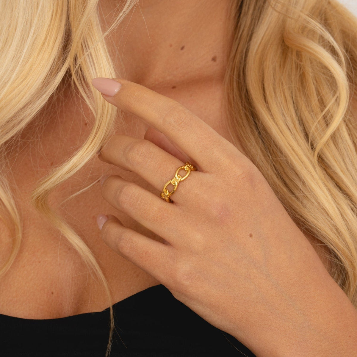 Bohomoon Stainless Steel Purpose Ring