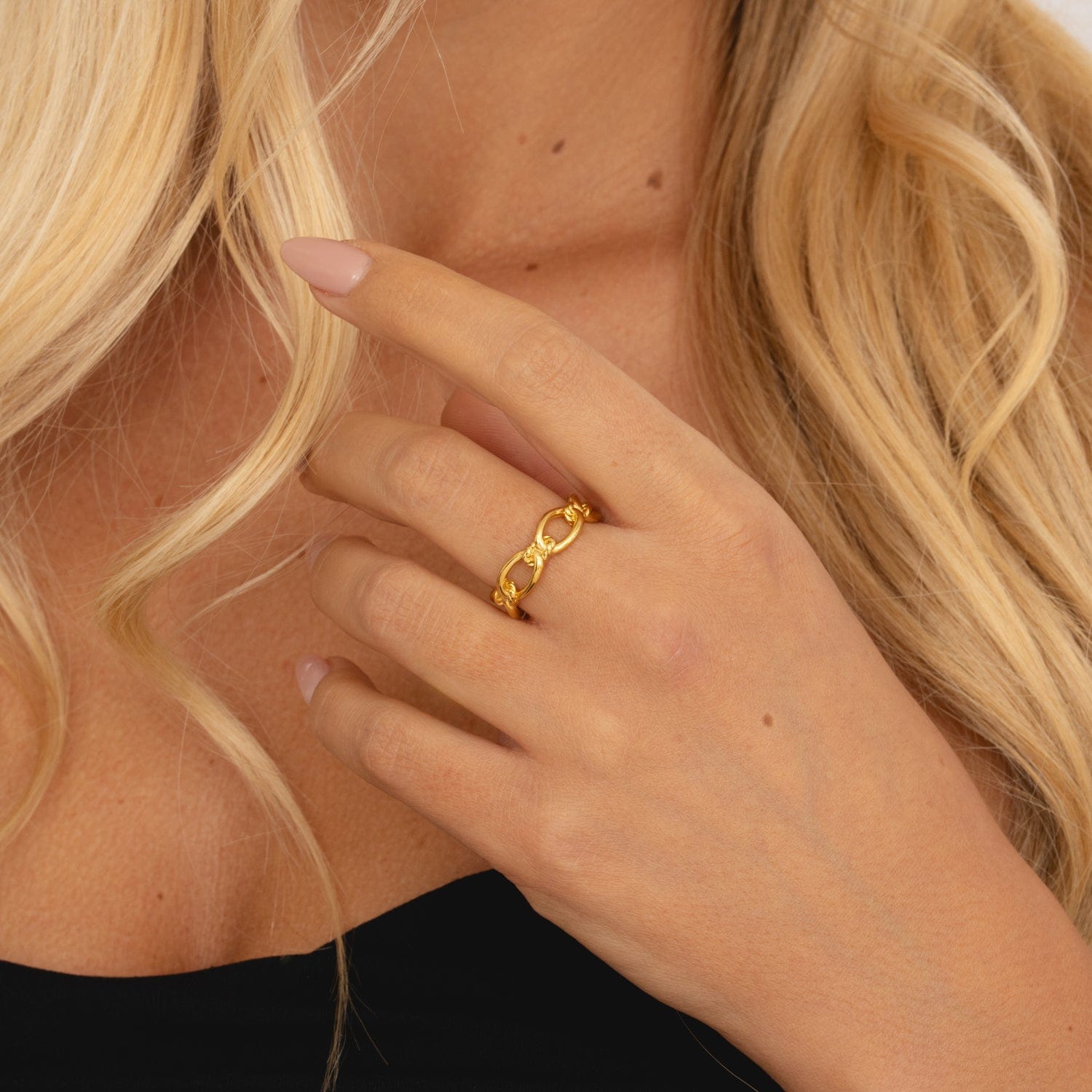 Bohomoon Stainless Steel Purpose Ring