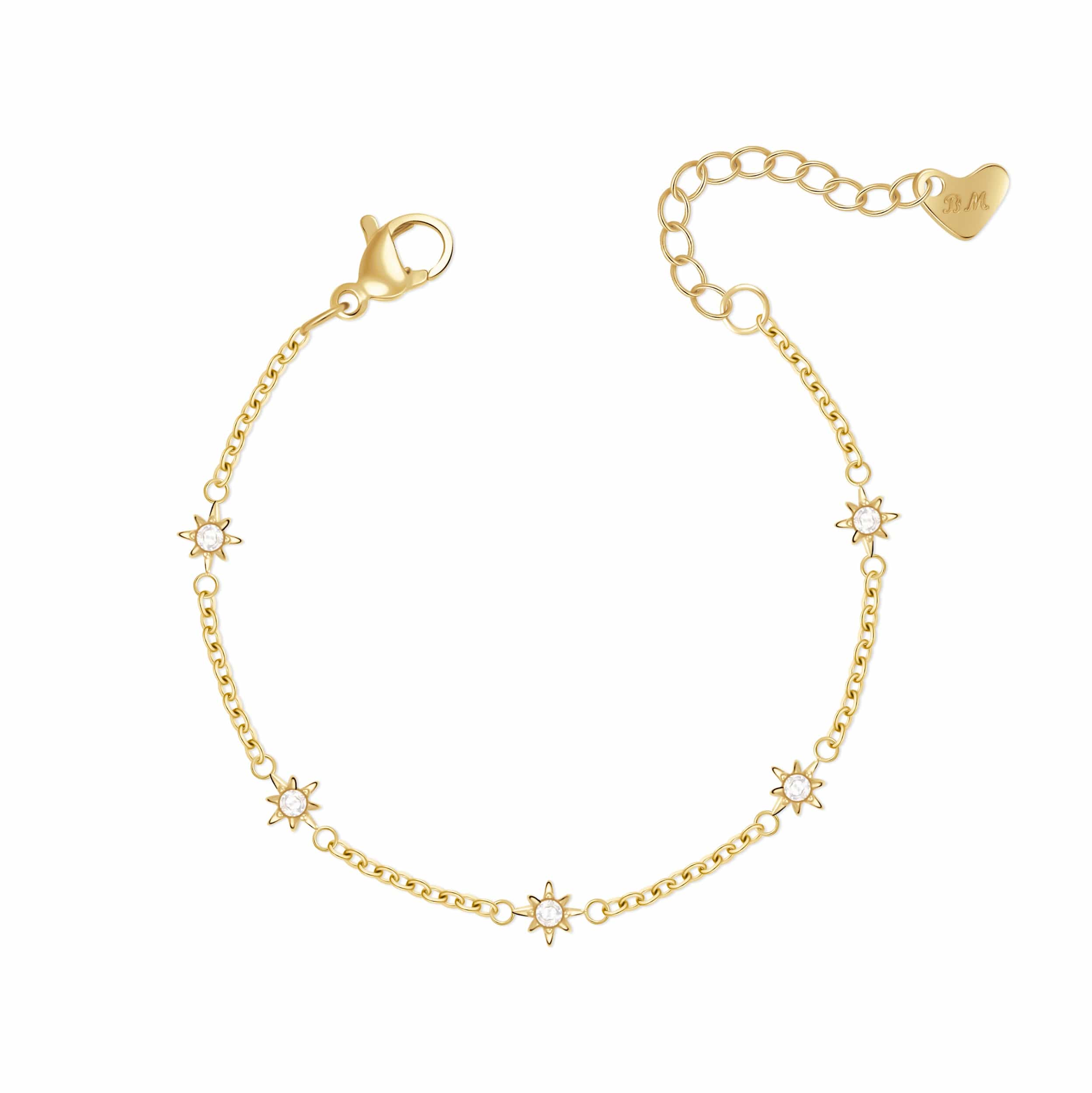Bohomoon Stainless Steel Radiance Bracelet