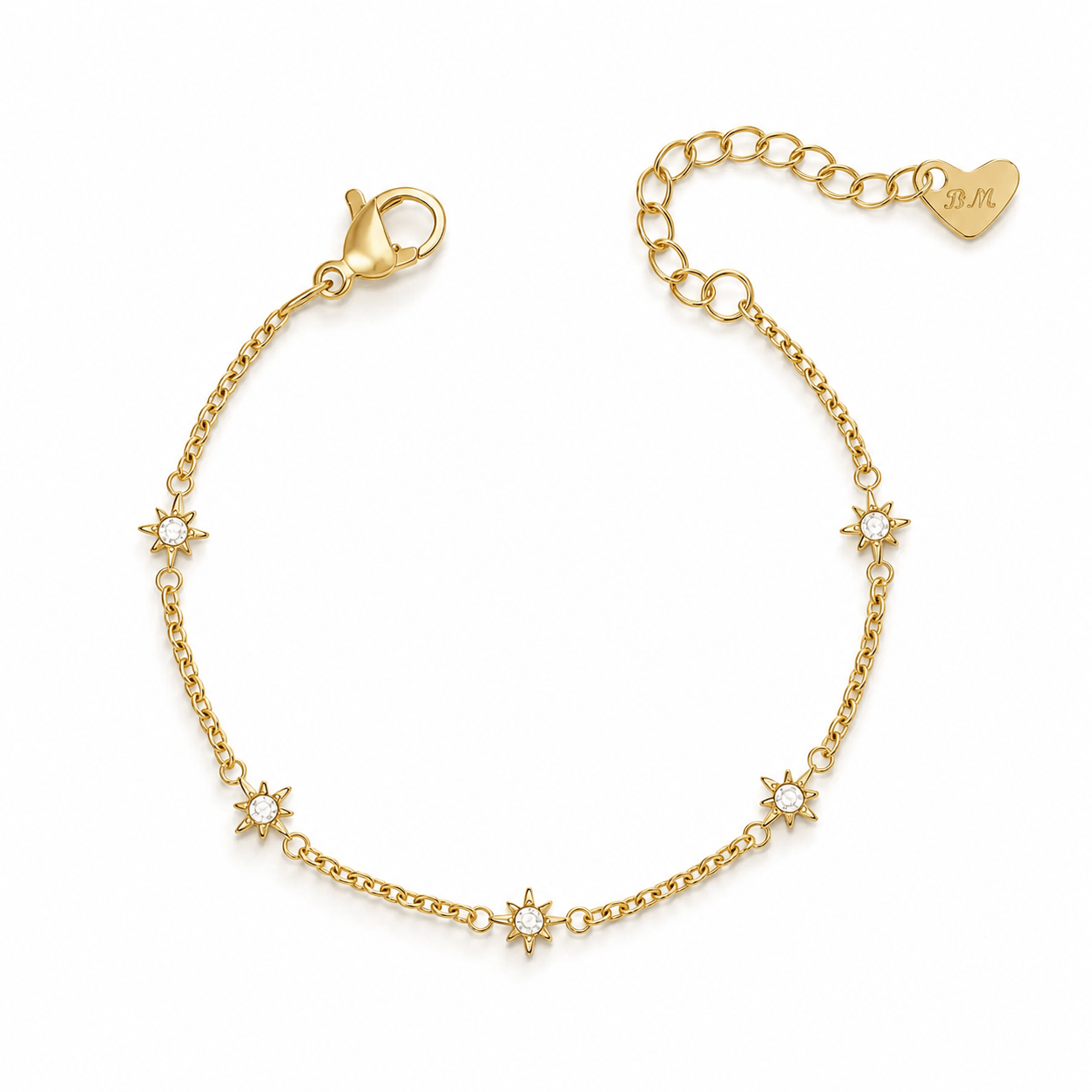 Bohomoon Stainless Steel Radiance Bracelet