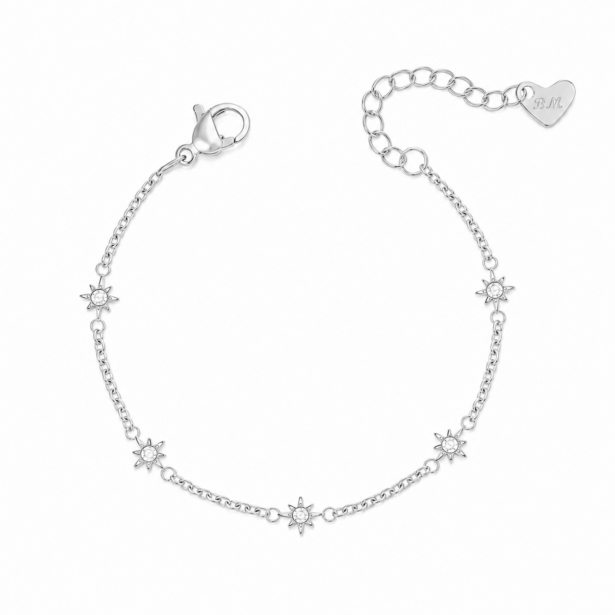 Bohomoon Stainless Steel Radiance Bracelet