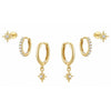 Bohomoon Stainless Steel Radiance Earring Set