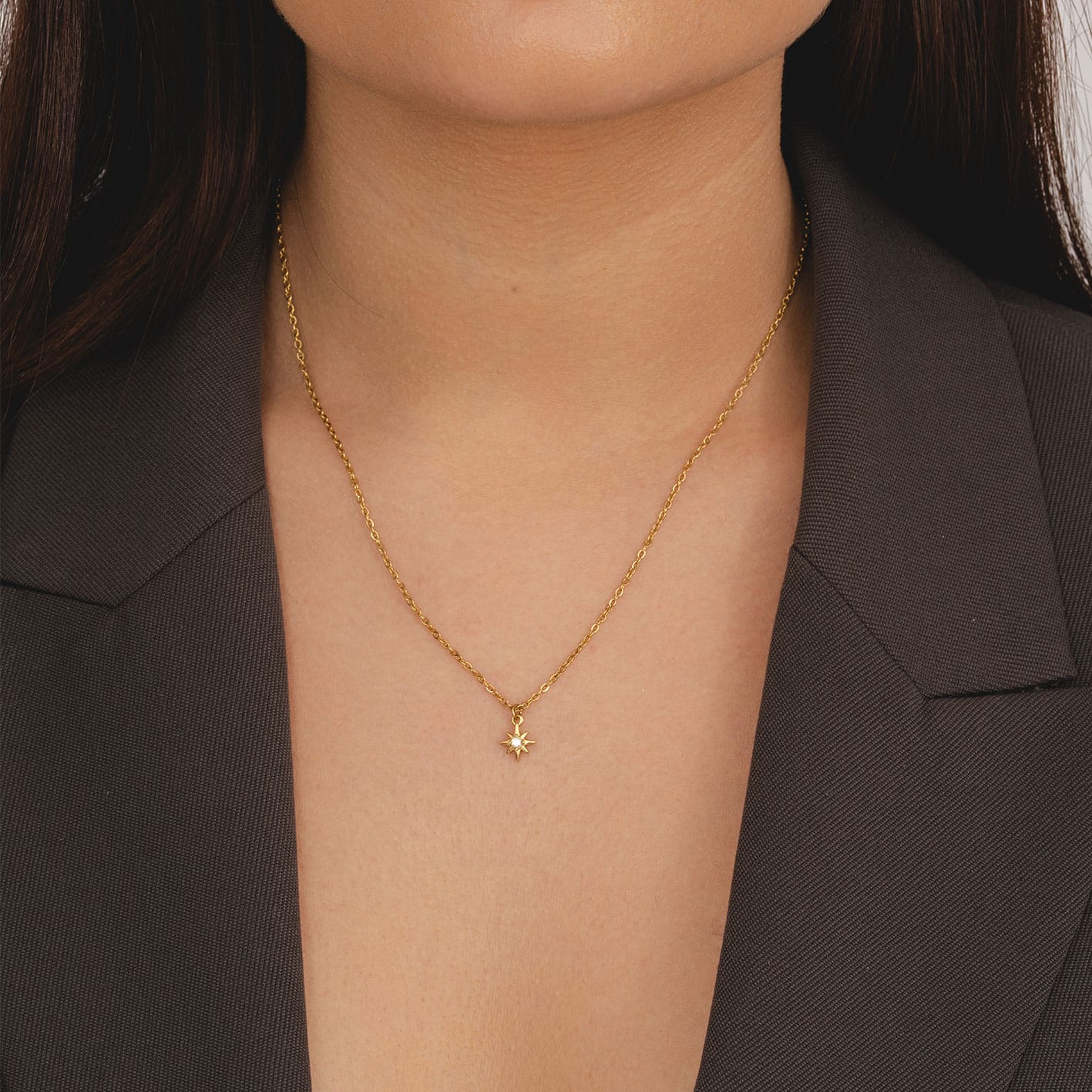 Bohomoon Stainless Steel Radiance Necklace