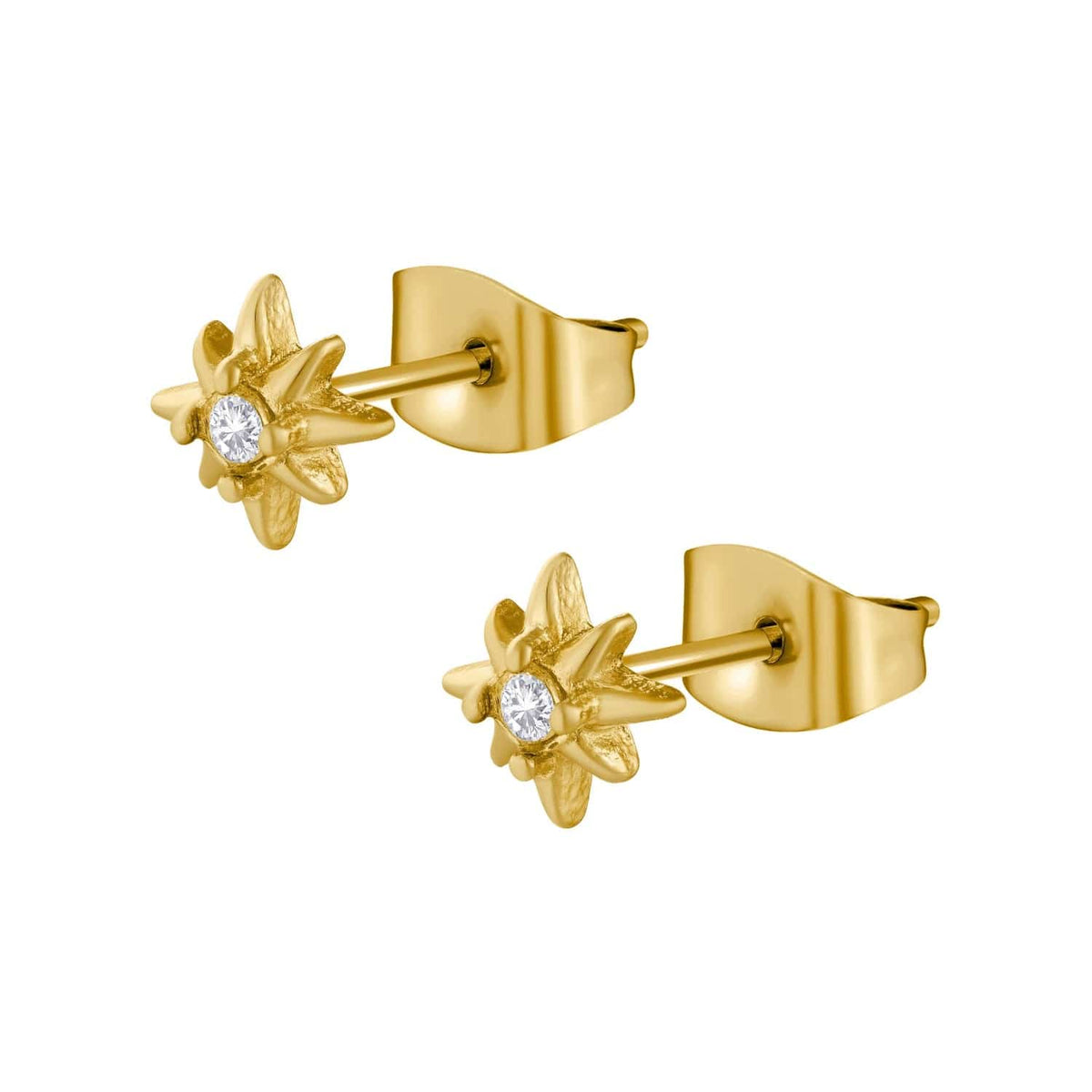 Bohomoon Stainless Steel Radiance Stud Earrings
