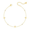 Bohomoon Stainless Steel Rafaela Anklet
